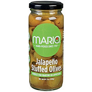 Mario Jalapeno Stuffed Olives