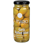 Mario Garlic Stuffed Olives