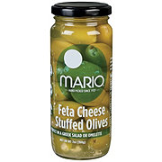 Mario Feta Cheese Stuffed Olives