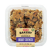 H-E-B Bakery Berry Crunch Granola