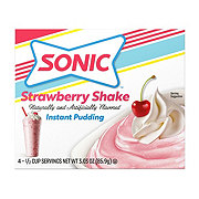Sonic Pudding - Strawberry Shake
