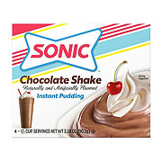 Sonic Pudding - Chocolate Shake