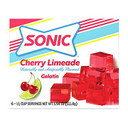 Sonic Cherry Limeade Gelatin Mix