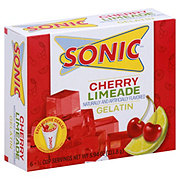 Sonic Cherry Limeade Gelatin Mix