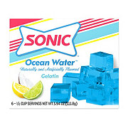 Sonic Gelatin - Ocean Water