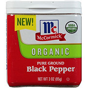 McCormick Organic Pure Ground Black Pepper