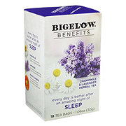 Bigelow Benefits Herbal Tea Chamomile Lavender