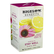 Bigelow Benefits Herbal Tea Lemon & Echinacea