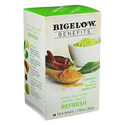 Bigelow Benefits Green Tea Turmeric Chili Matcha