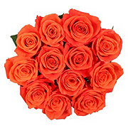 BLOOMS by H-E-B Dozen Rainbow Roses