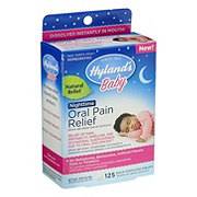 Hyland's Baby Oral Pain Relief Nighttime Tablets
