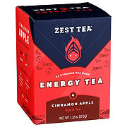 Zest Tea Cinnamon Apple High Octane Tea Bags