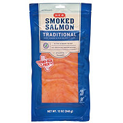 H-E-B Smoked Atlantic Salmon – Traditional - Texas-Size Pack