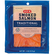 H-E-B Smoked Atlantic Salmon - Traditional