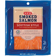 H-E-B Smoked Atlantic Salmon - Scottish Style