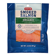 H-E-B Organic Smoked Atlantic Salmon – Traditional
