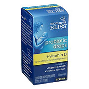 Mommy's Bliss Probiotc Drops Vitamin D