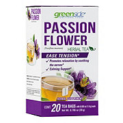 Greenside Passion Flower Herbal Tea Bags