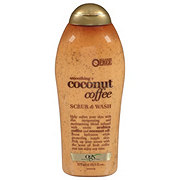 OGX Body Scrub & Wash - Smoothing + Coconut Coffee