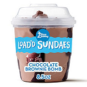 Blue Bunny Chocolate Brownie Bomb Load'd Sundaes