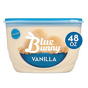 Blue Bunny Homemade Vanilla Ice Cream