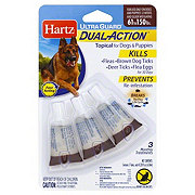 Hartz Ultra Guard Dual Action Topical Drops for Dogs