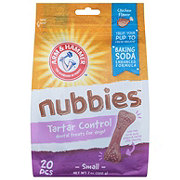 Arm & Hammer Nubbies Chicken Flavor Small Dental Dog Treats