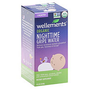Wellements Organic Nighttime Gripe Water