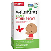 Wellements Organic Vitamin D Drops