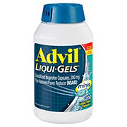 Advil Liqui-Gels Minis Pain Reliever Ibuprofen 200 mg