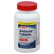 H-E-B Antacid Original Chewable Tablets