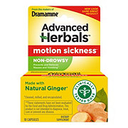 Dramamine Non-Drowsy with Ginger Motion Sickness Relief