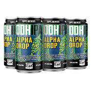 Tupps Brewery Aloha Drop DDH IPA Beer 12 oz Cans