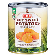 H-E-B Cut Sweet Potatoes
