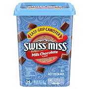 Swiss Miss Milk Chocolate Cocoa Mix Canister