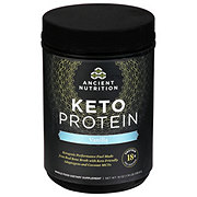 Ancient Nutrition 18g Keto Protein Supplement - Vanilla