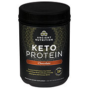 Ancient Nutrition 18g Keto Protein Supplement - Chocolate
