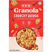 H-E-B Crunchy Quinoa Granola