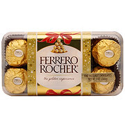 Ferrero Rocher Fine Hazelnut Chocolates Christmas Gift Box, 16 pc