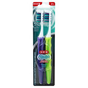 H-E-B Pulsating Medium Toothbrushes, Assorted Colors