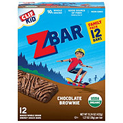 Clif Kid ZBar Energy Snack Bars - Chocolate Brownie