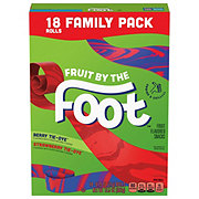 Betty Crocker Fruit By The Foot Berry Fruit Snacks Variety Family Pack