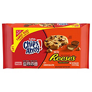 Nabisco Chips Ahoy! Reese's Peanut Butter Cup Cookies Family Size!
