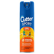 Cutter Sport Insect Repellent Aerosol With 15 Percent DEET