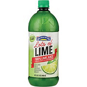 ReaLime 100% Lime Juice