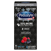 Pedialyte AdvancedCare Plus Electrolyte Powder Packs - Berry Frost