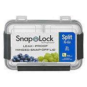 Progressive Snap Lock Small Split To-Go Container