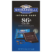 Ghirardelli Intense Dark 86% Cacao Chocolate Squares