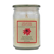 Star Candle Passionfruit Blossom Scented Uplifting Candle