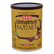 H-E-B Cinnamon Hazelnut Medium Roast Ground Coffee